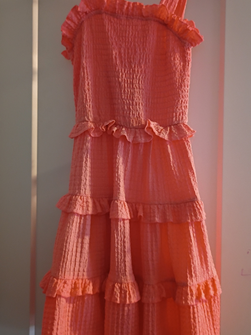 Derek Heart Ruffle Tiered Sundress